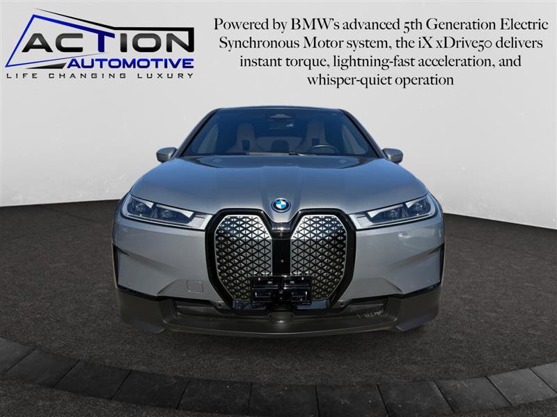 Used 2023 BMW iX xDrive50 w/ Premium Package image 3