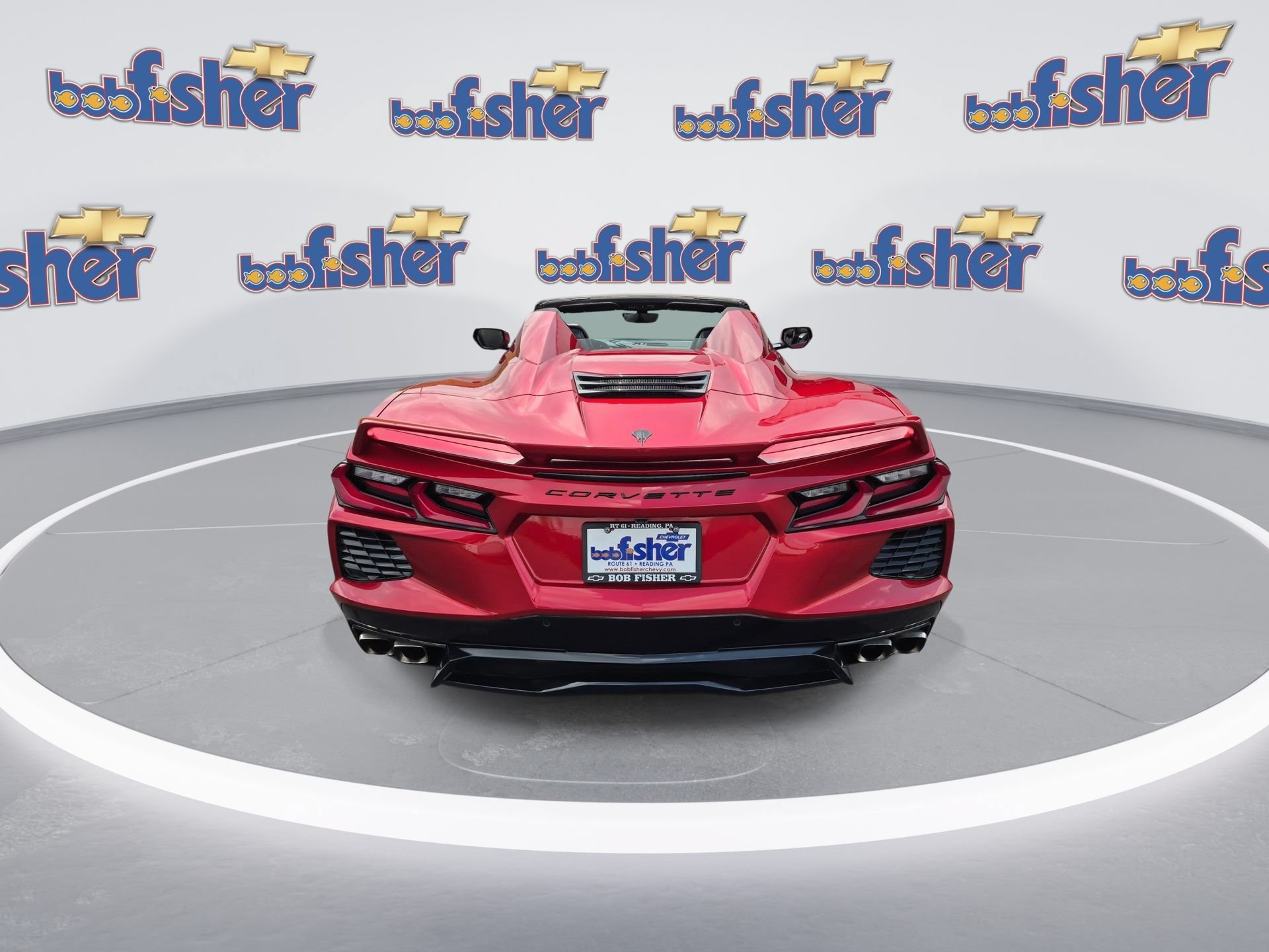 Certified 2023 Chevrolet Corvette Stingray Premium Conv w/ Z51 Performance Package RWD image 7