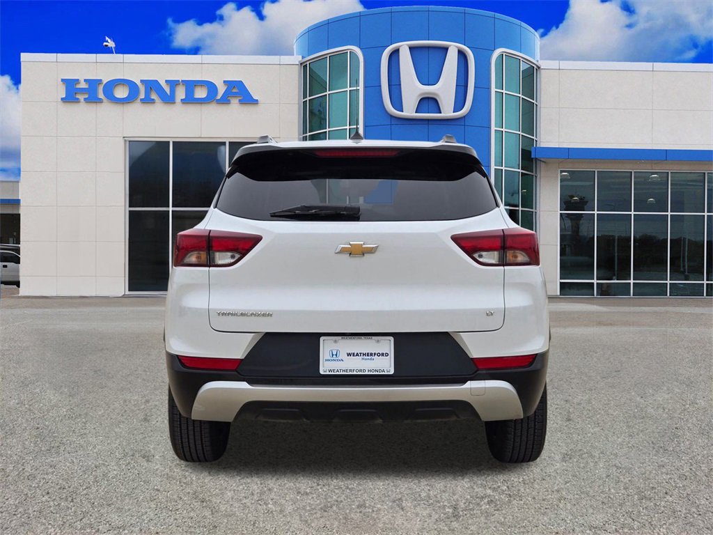 Used 2023 Chevrolet TrailBlazer LT image 4