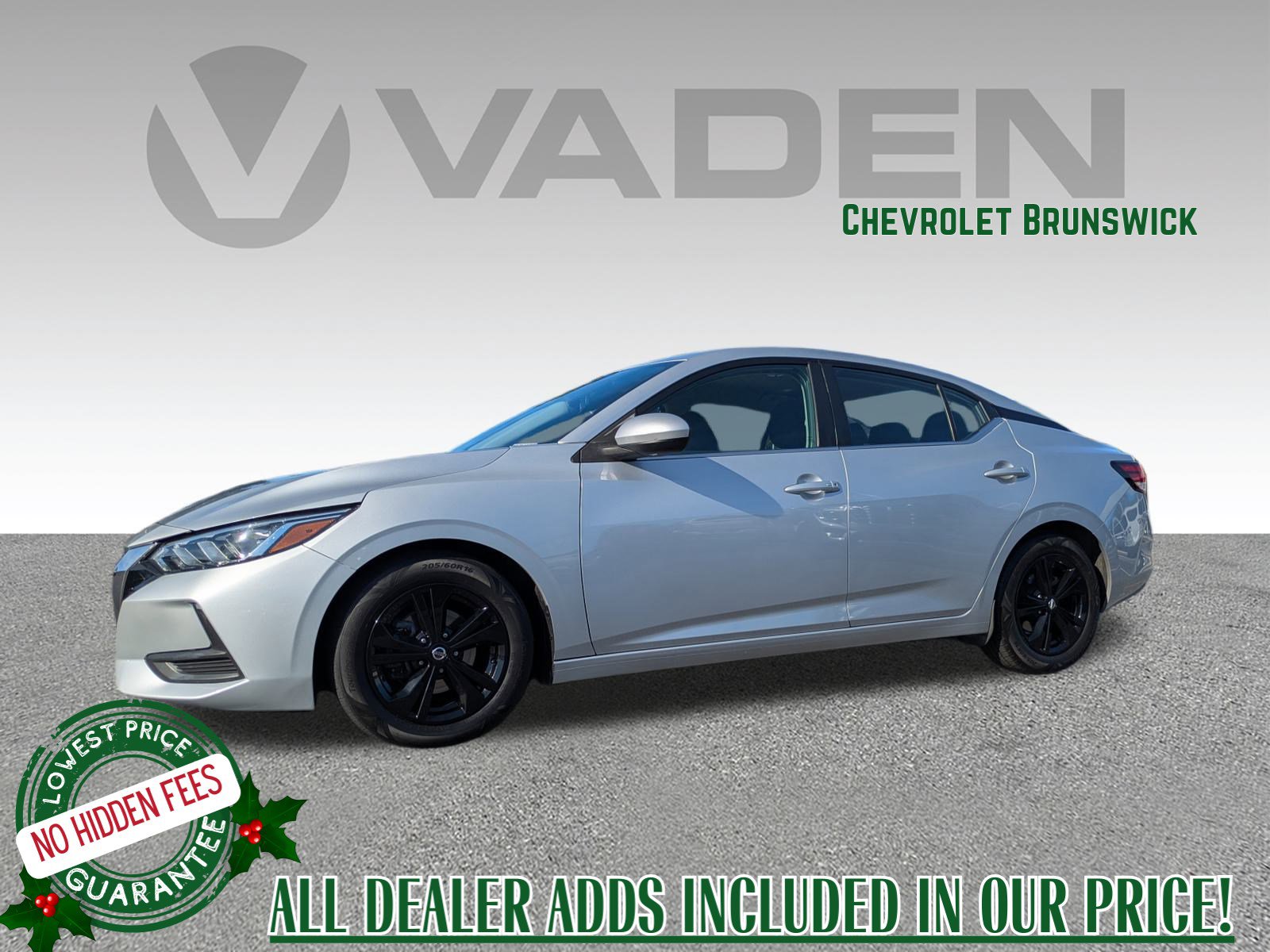 Used 2021 Nissan Sentra SV image 1