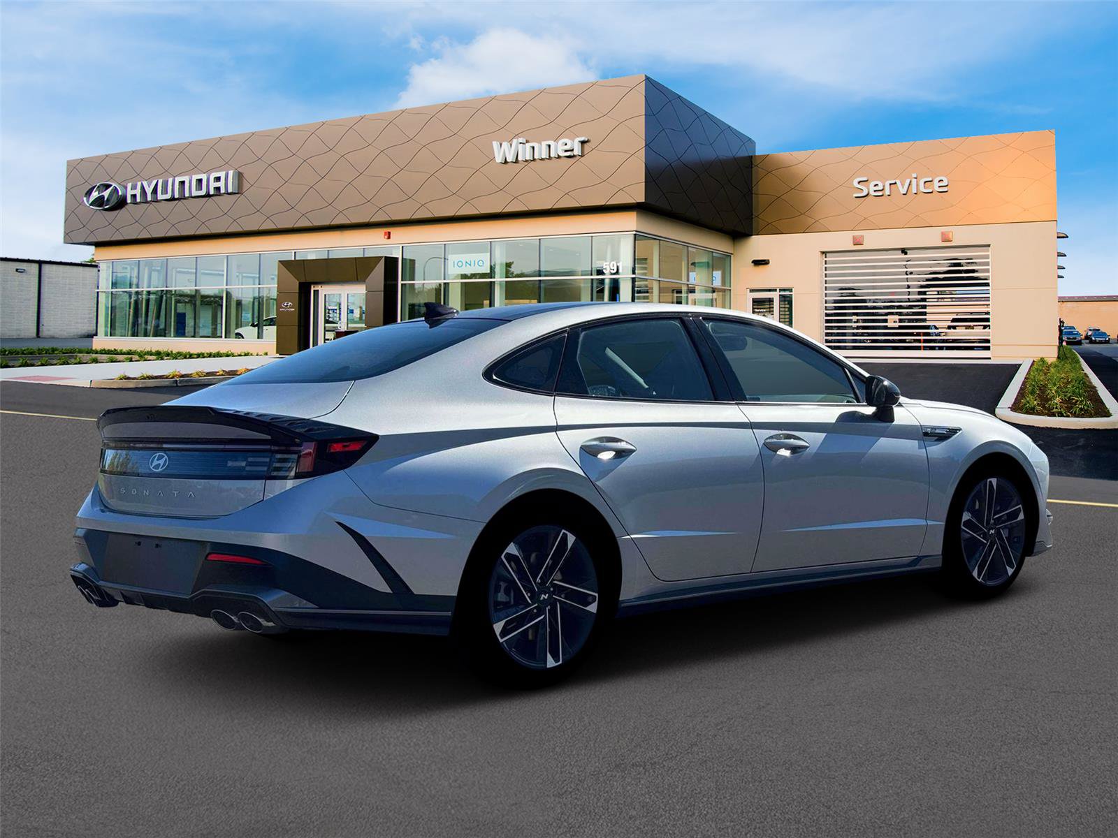 New 2026 Hyundai Sonata N Line FWD image 27