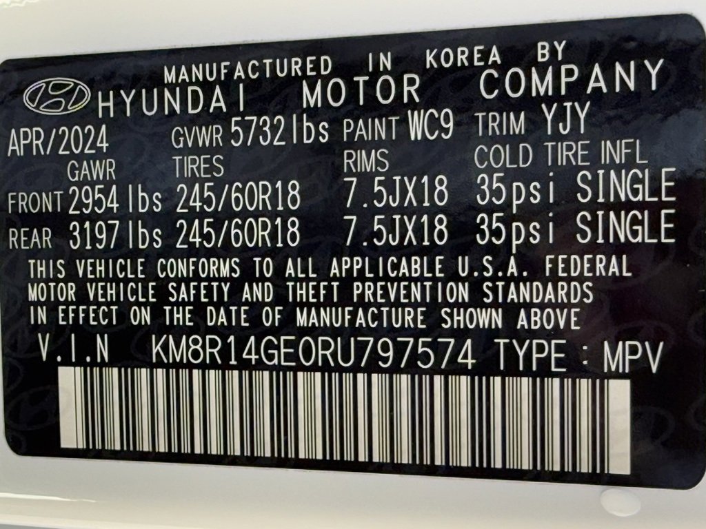 Used 2024 Hyundai Palisade SE image 43