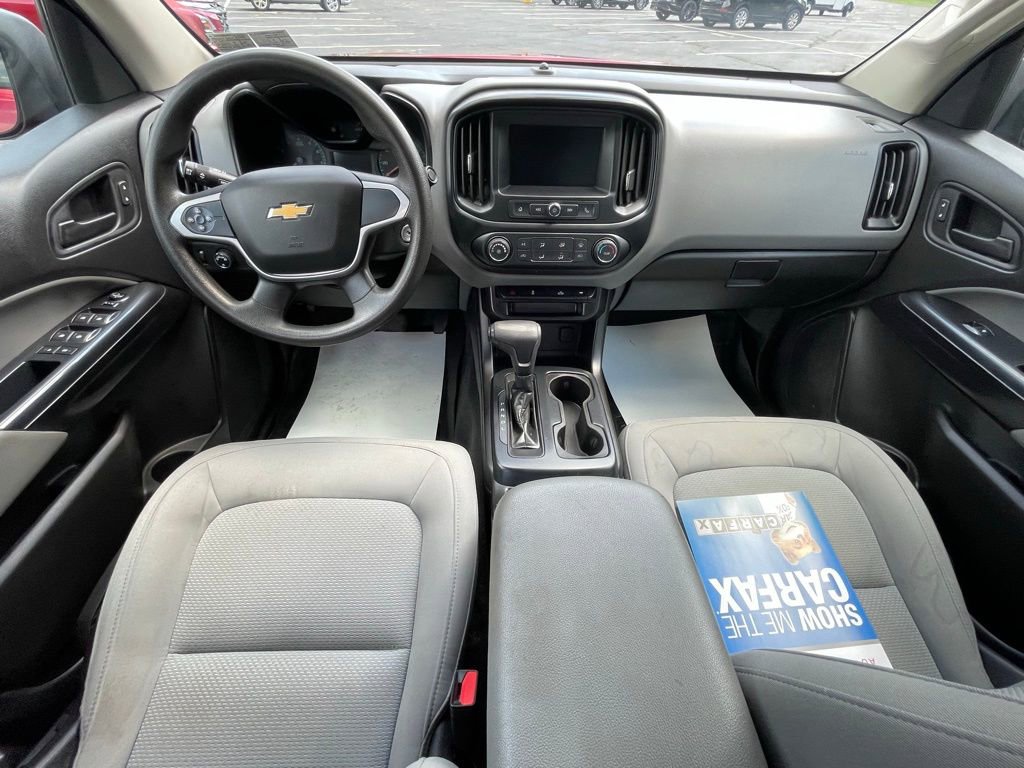 Certified 2021 Chevrolet Colorado W/T w/ Custom Special Edition AWD/4WD image 26