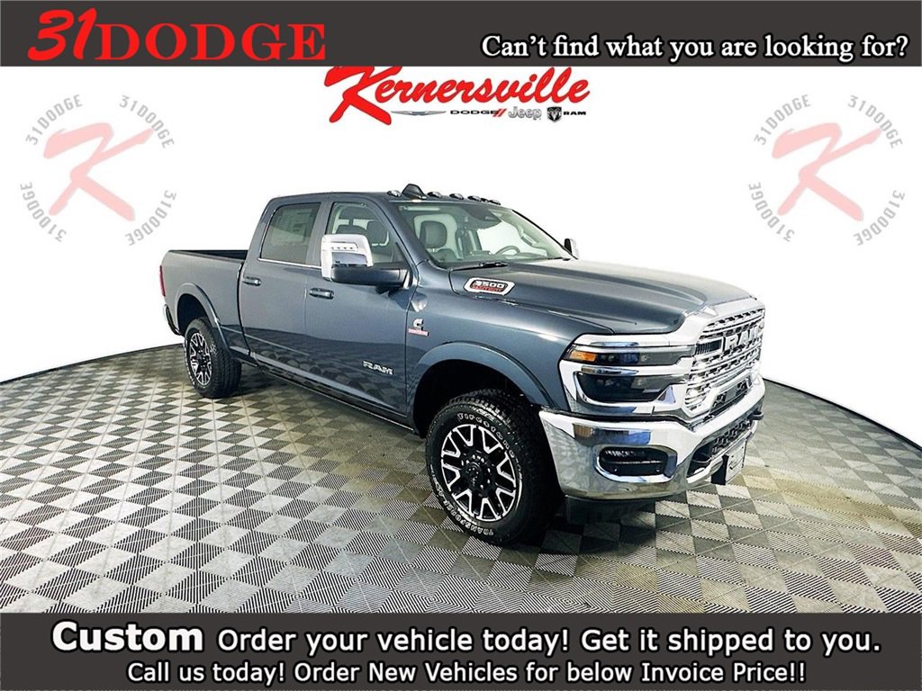 New 2026 RAM 3500 Longhorn image 1