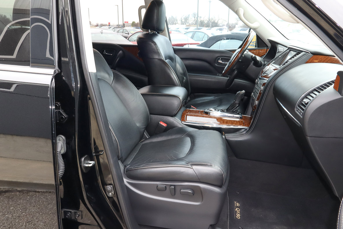 Used 2018 INFINITI QX80 2WD image 32