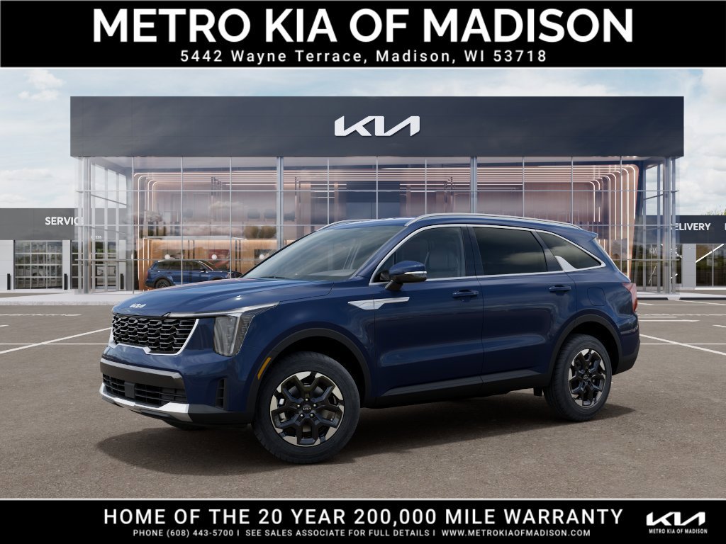New 2026 Kia Sorento S AWD/4WD image 3