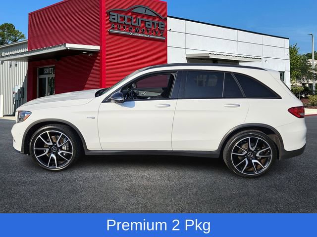 Used 2017 Mercedes-Benz GLC 43 AMG 4MATIC image 2