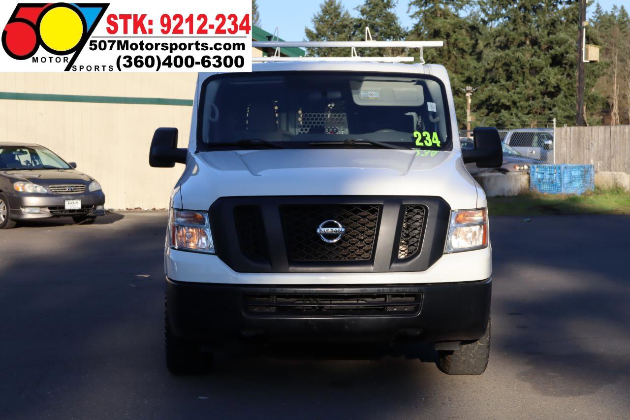 Used 2019 Nissan NV 2500 SV w/ Back Door Glass Package image 12