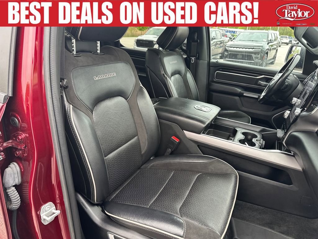 Used 2023 RAM 1500 Laramie AWD/4WD image 32