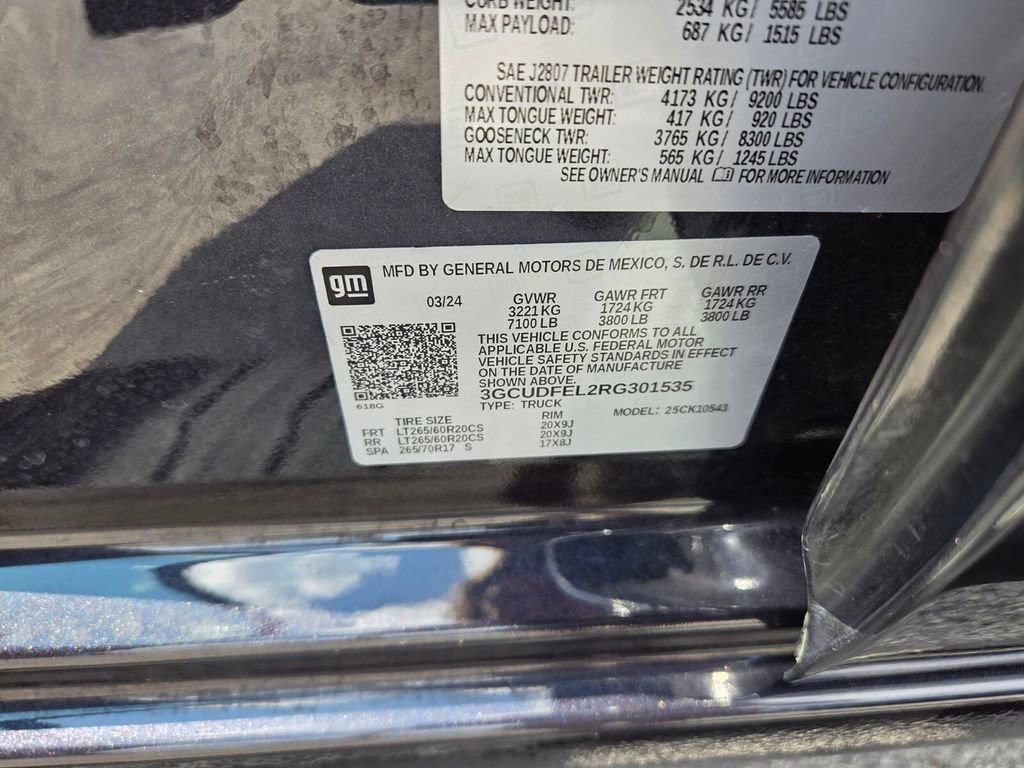 Used 2024 Chevrolet Silverado 1500 LT Trail Boss w/ Convenience Package II image 22