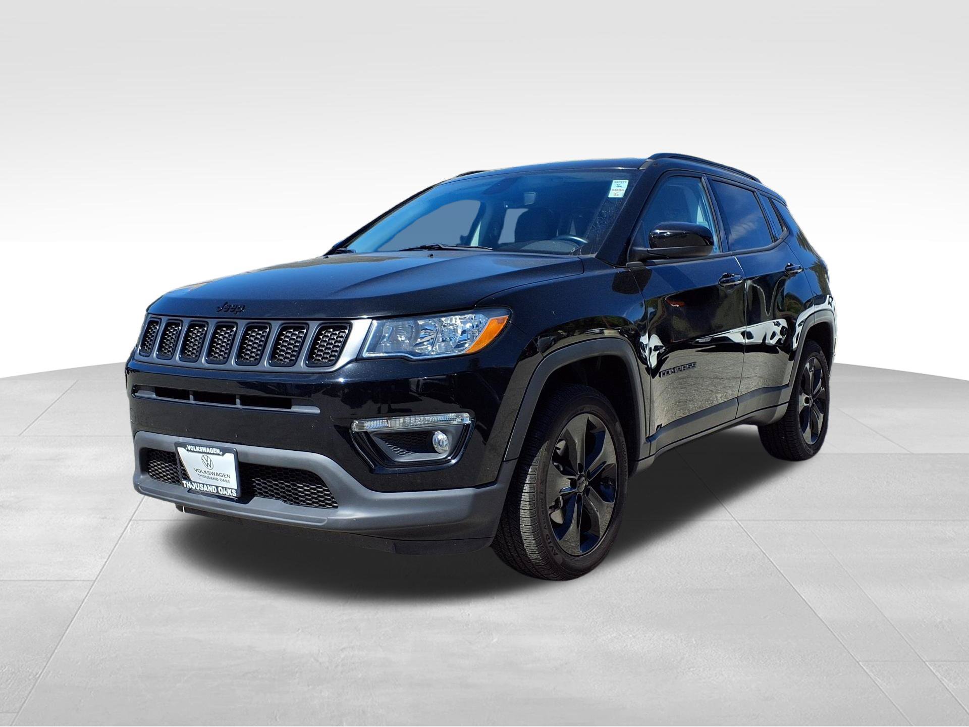 Used 2019 Jeep Compass Latitude AWD/4WD image 1