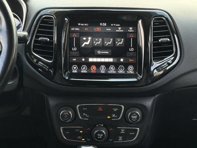 Used 2021 Jeep Compass Limited AWD/4WD image 17