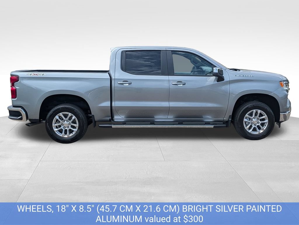 New 2026 Chevrolet Silverado 1500 LT w/ Protection Package AWD/4WD image 5