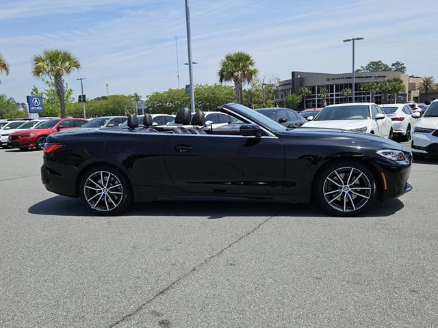 Used 2024 BMW 430i xDrive Convertible AWD/4WD image 4