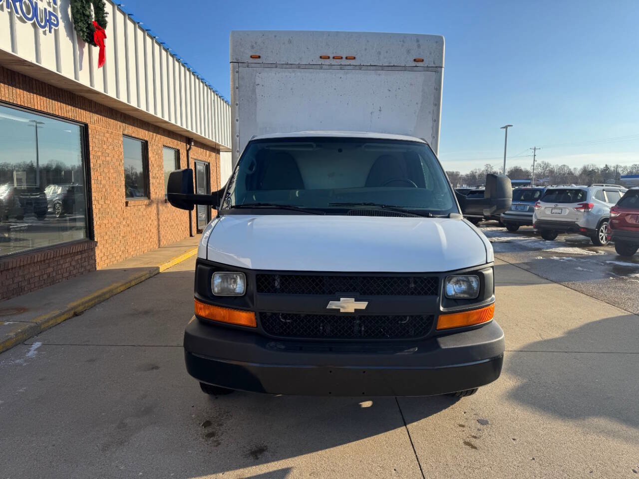 Used 2014 Chevrolet Express 3500 3500 2dr 139 in. WB Cutaway  w image 18