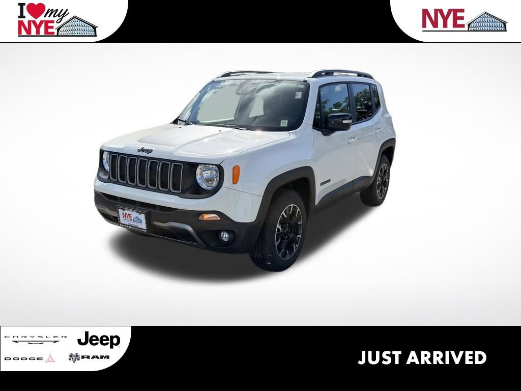 Used 2023 Jeep Renegade Latitude AWD/4WD 360° Tour