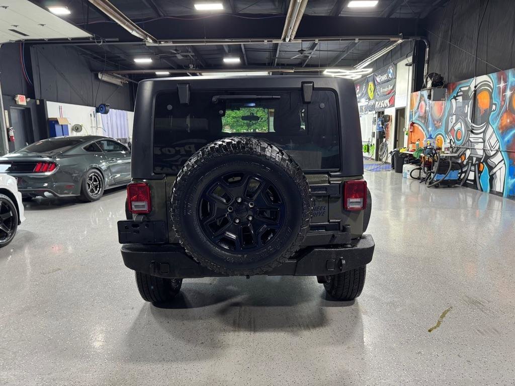 Used 2016 Jeep Wrangler Sport AWD/4WD image 4