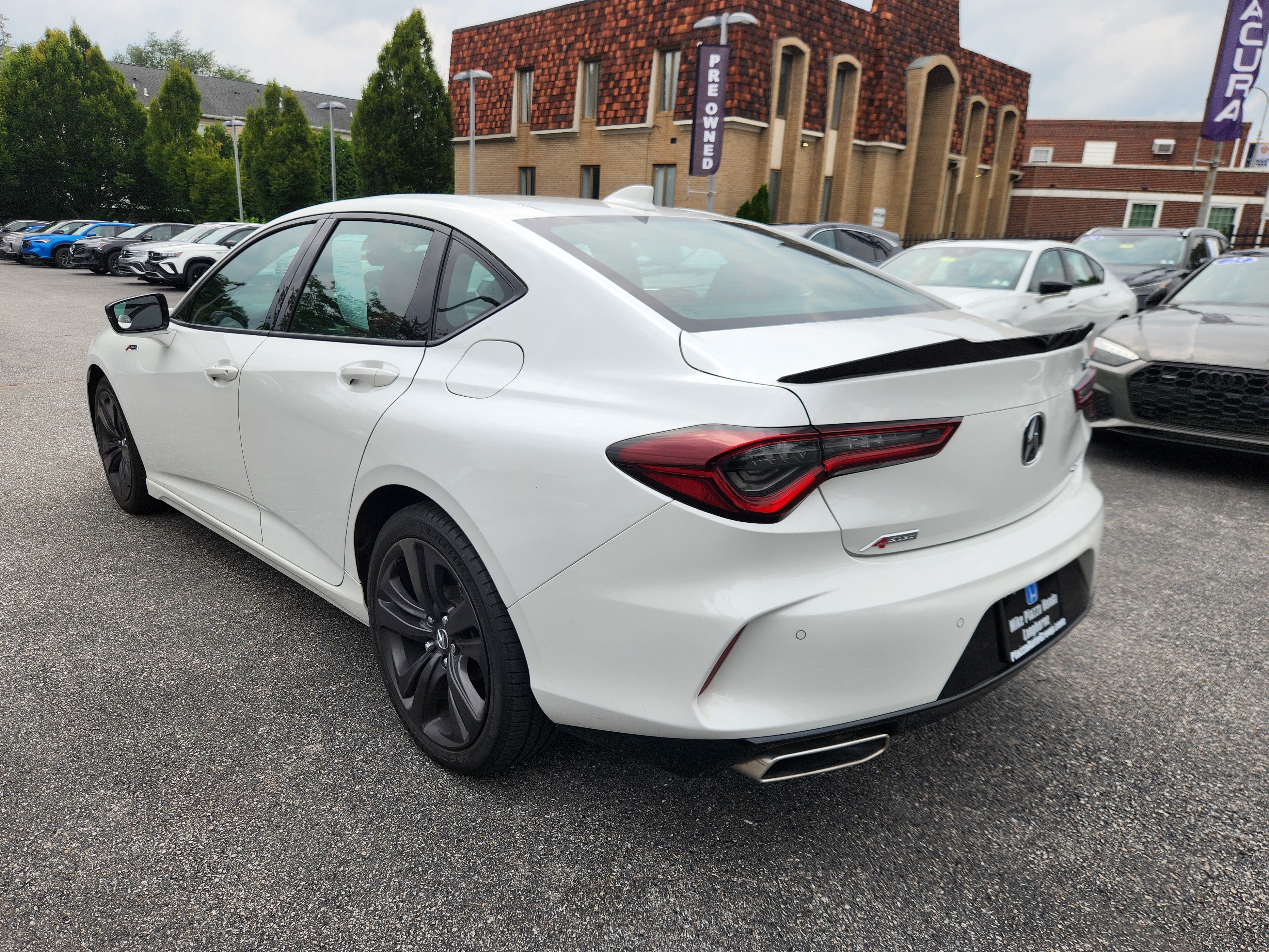 Used 2023 Acura TLX SH-AWD w/ A-SPEC Pkg image 3