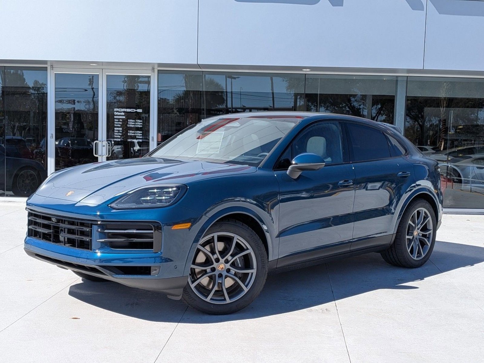 New 2026 Porsche Cayenne Coupe image 1