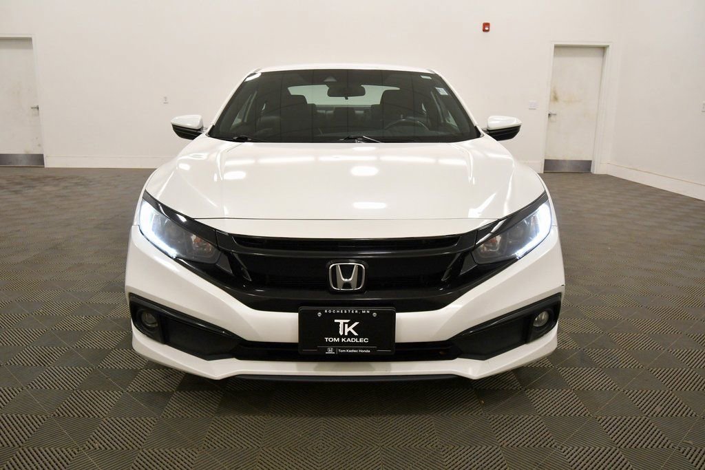 Certified 2019 Honda Civic Sport image 8