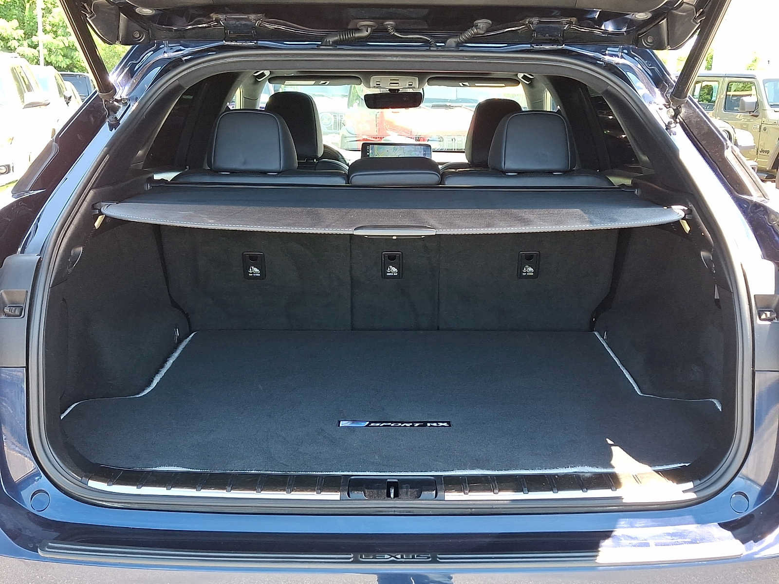 Used 2021 Lexus RX 350 F Sport w/ Accessory Package AWD/4WD image 34