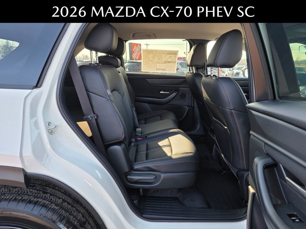 New 2026 MAZDA CX-70 SC image 13
