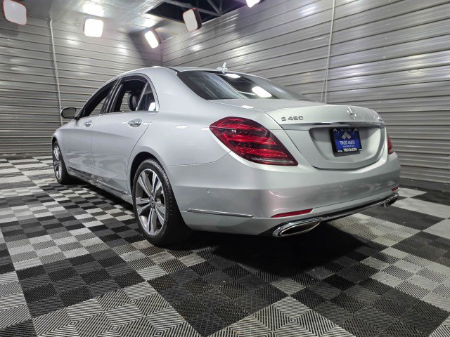 Used 2018 Mercedes-Benz S 450 4MATIC Sedan image 7