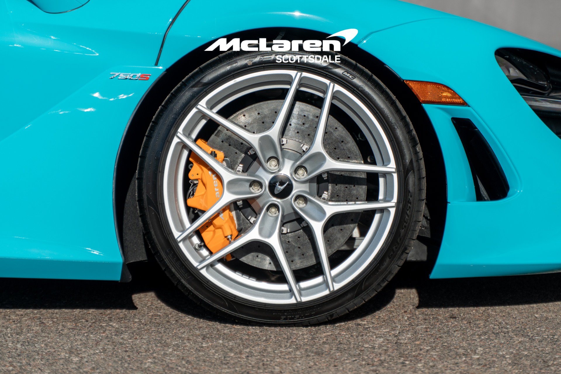 New 2026 McLaren 750S RWD image 31