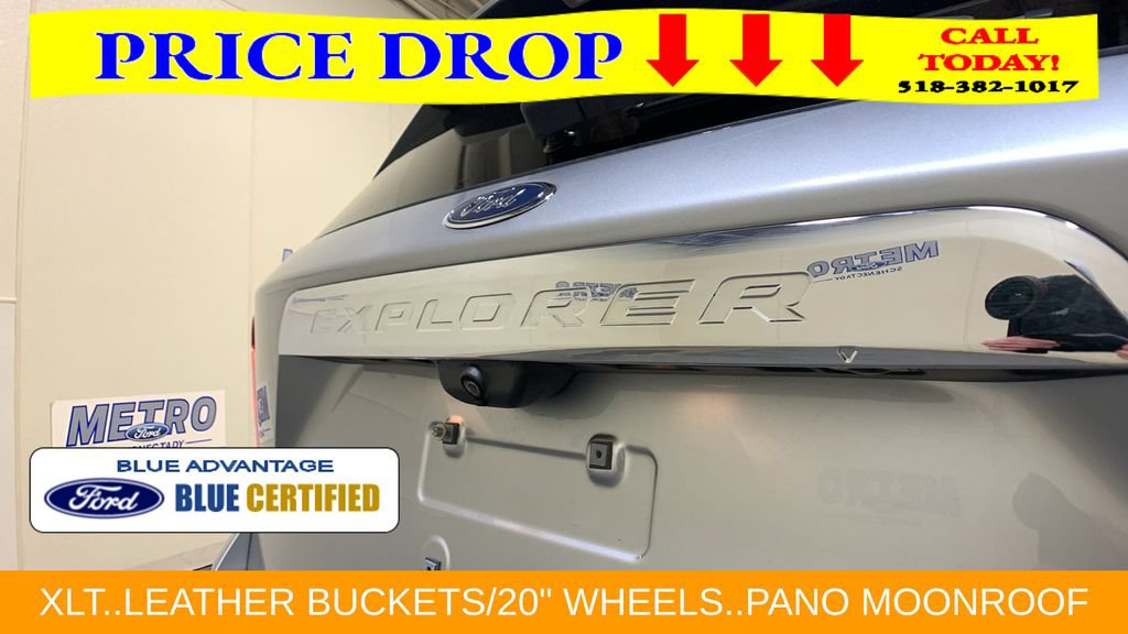 Certified 2022 Ford Explorer XLT w/ Equipment Group 202A AWD/4WD image 17