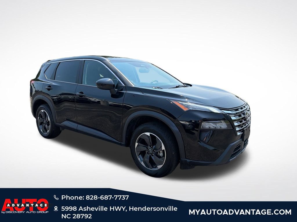 Used 2025 Nissan Rogue SV AWD/4WD image 1