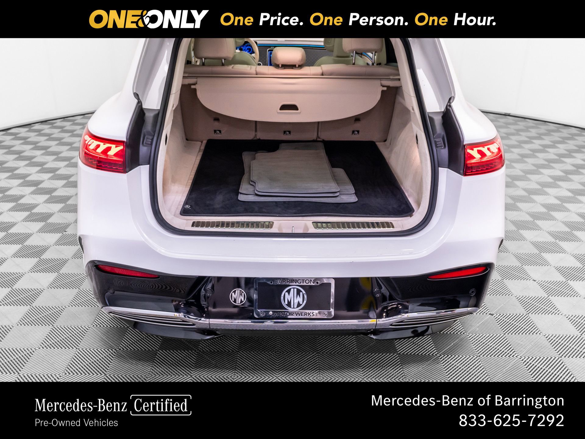 Used 2023 Mercedes-Benz EQS 450+ 4MATIC SUV image 32