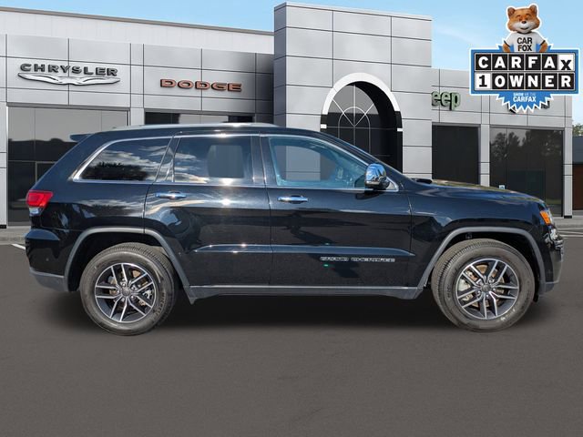 Used 2021 Jeep Grand Cherokee Limited w/ Luxury Group II image 2