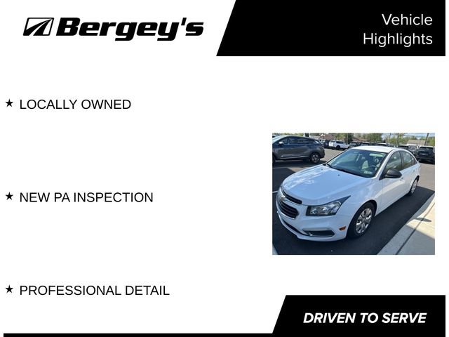 Used 2016 Chevrolet Cruze LS FWD image 4