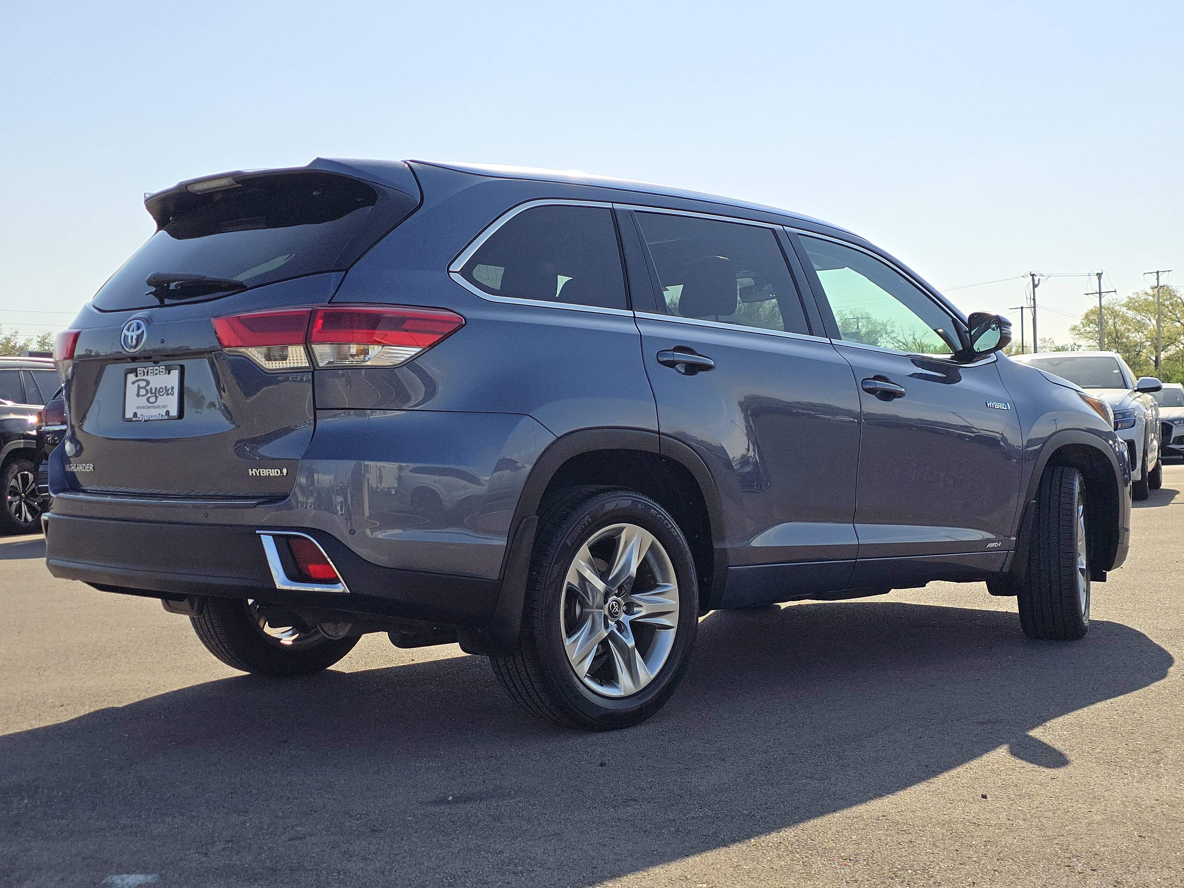 Used 2019 Toyota Highlander Limited AWD/4WD image 7