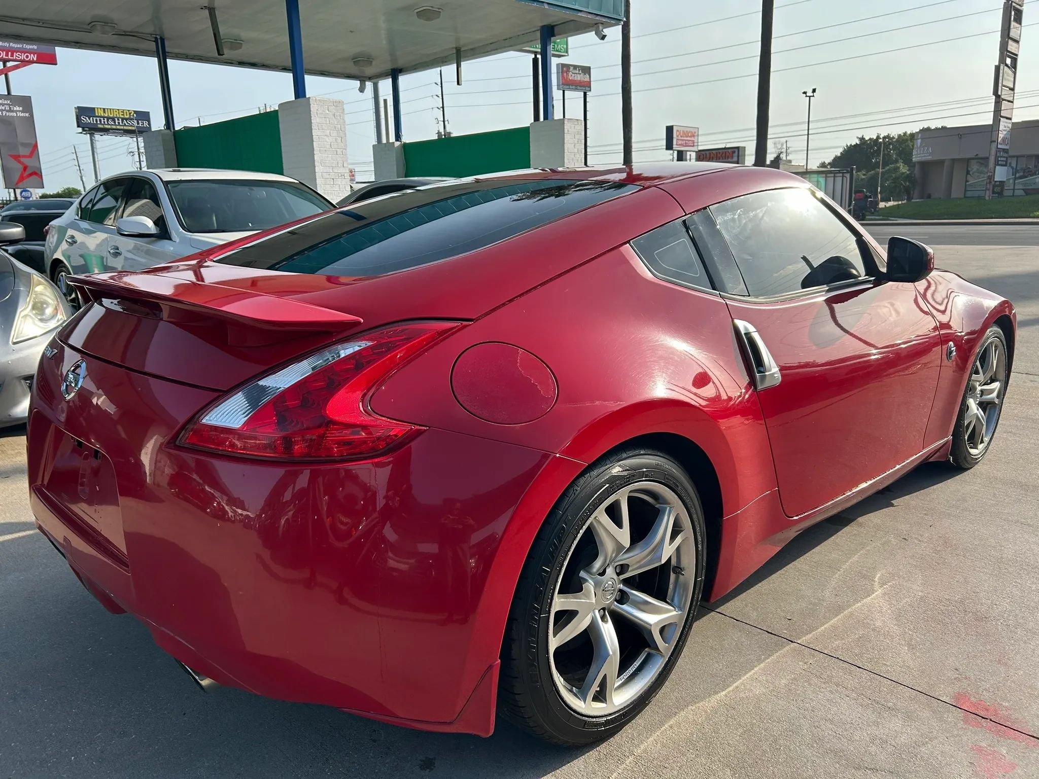 Used 2009 Nissan 370Z Coupe w/ Sport Pkg RWD image 5