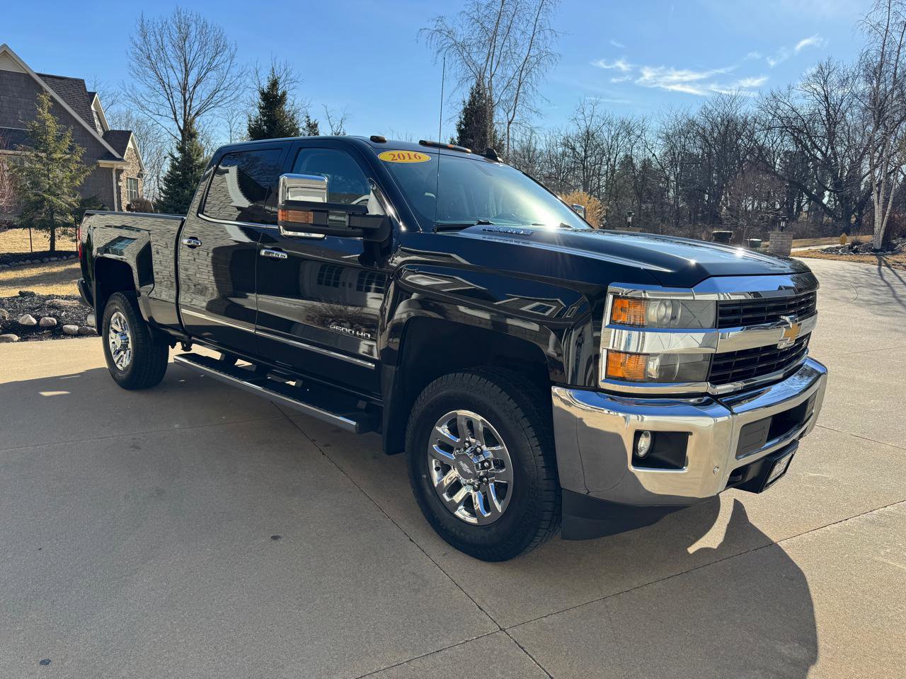 Used 2016 Chevrolet Silverado 2500 LTZ w/ Duramax Plus Package AWD/4WD image 8