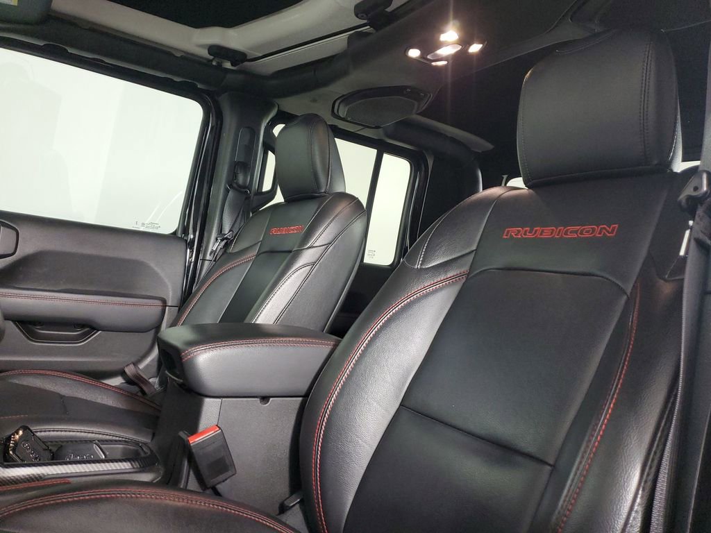 Used 2023 Jeep Gladiator Rubicon w/ Cold Weather Group image 12
