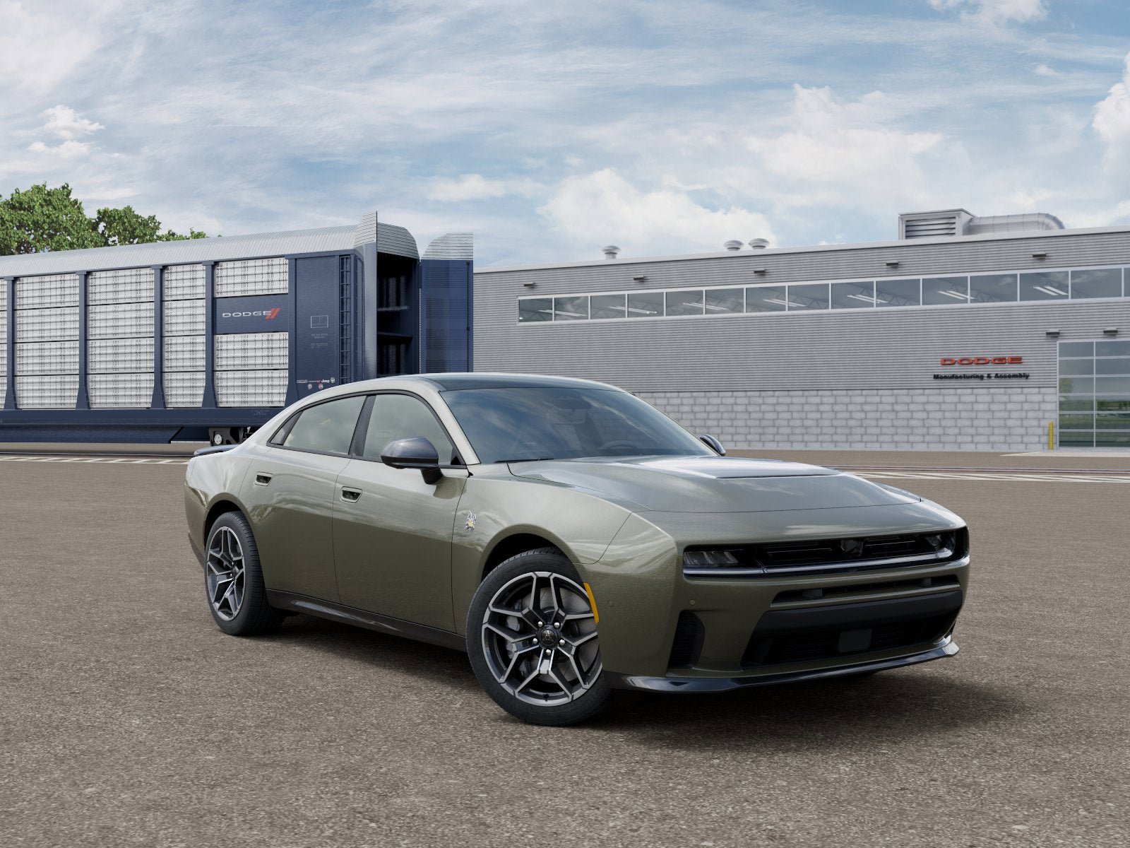 New 2026 Dodge Charger Scat Pack AWD/4WD image 18