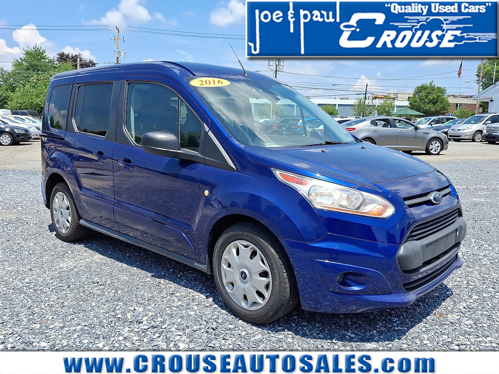 Used 2016 Ford Transit Connect XLT
