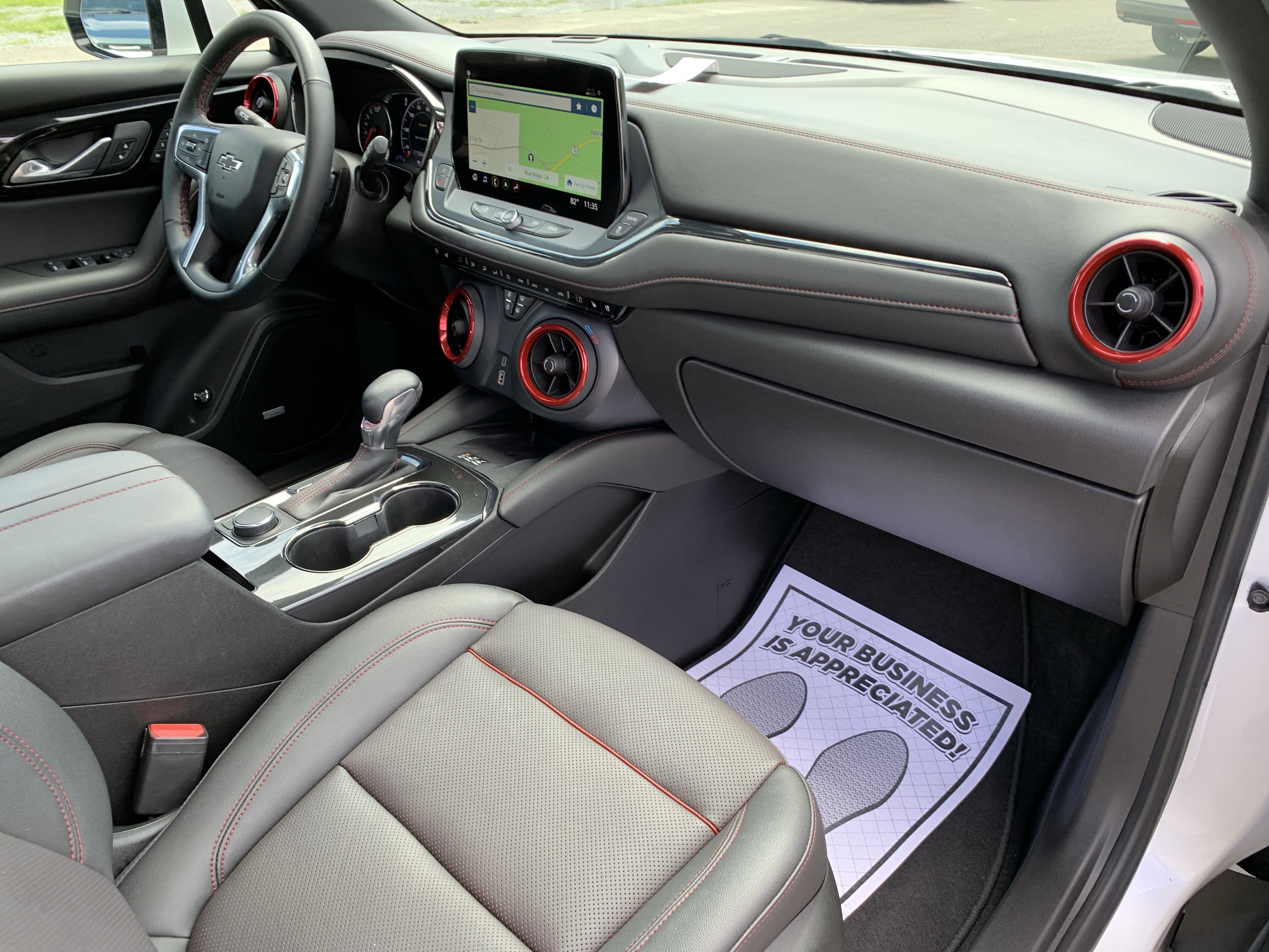 Used 2024 Chevrolet Blazer RS w/ Driver Confidence II Package FWD image 49