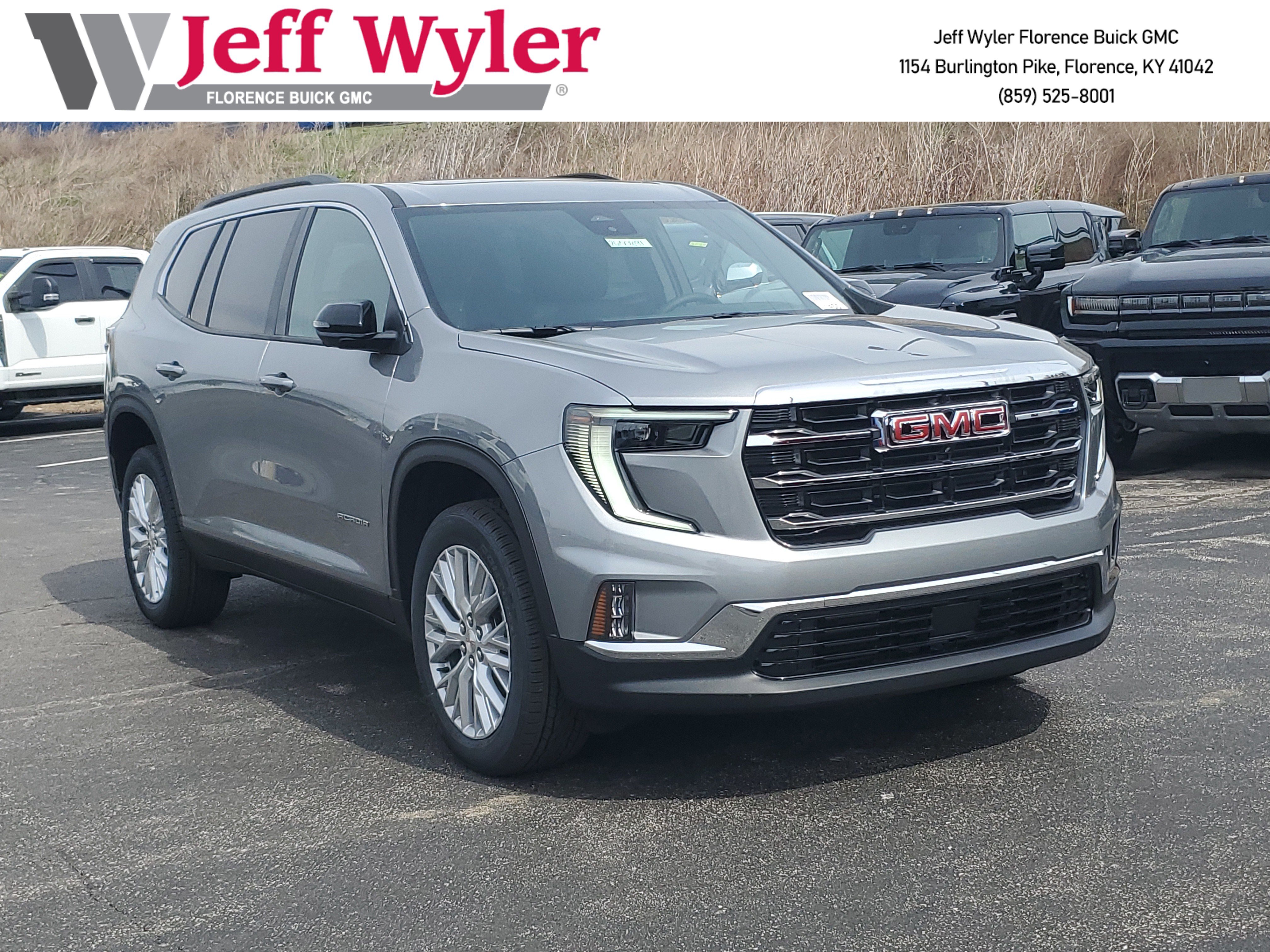 New 2026 GMC Acadia Elevation w/ Elevation Premium Package
