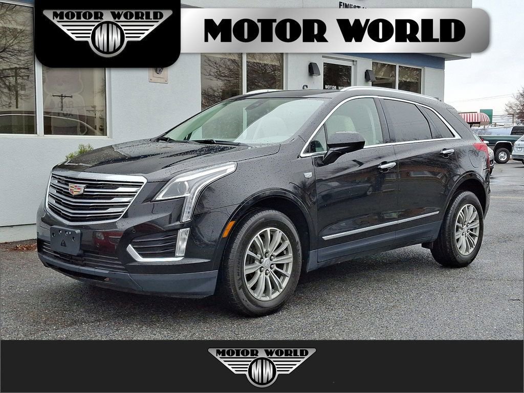 Used 2018 Cadillac XT5 Luxury w/ Driver Awareness Package image 1