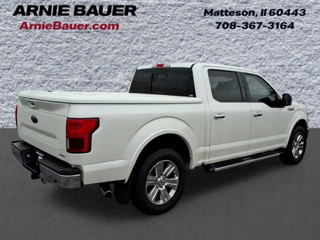 Used 2018 Ford F150 Lariat AWD/4WD image 6