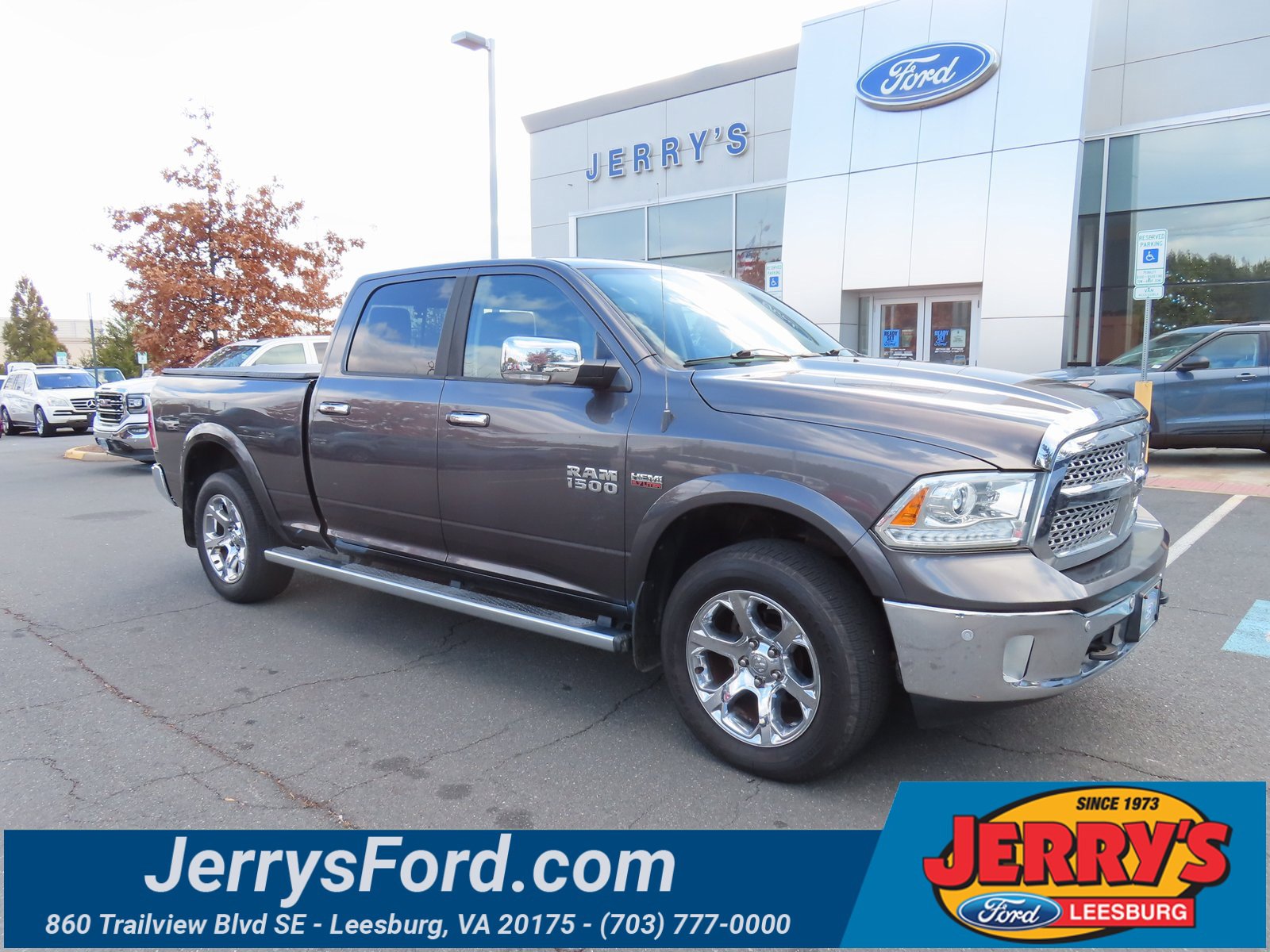 Used 2014 RAM 1500 Laramie w/ Convenience Group