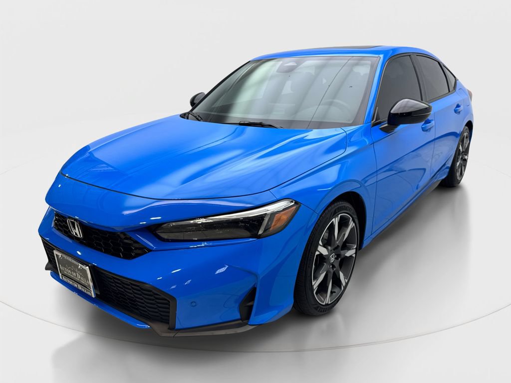 Used 2025 Honda Civic Sport Touring image 2
