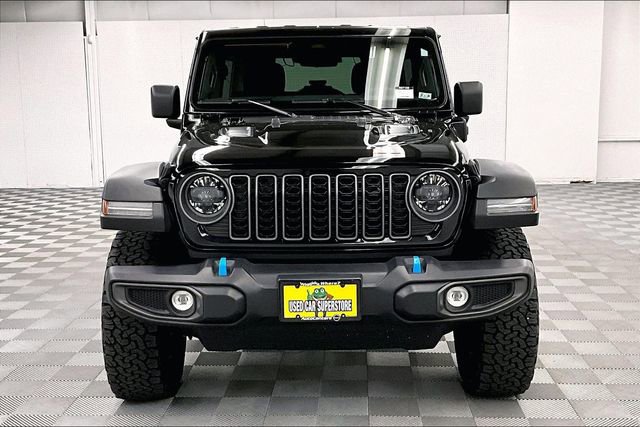 Used 2025 Jeep Wrangler Unlimited Rubicon 4xe w/ Safety Group image 4