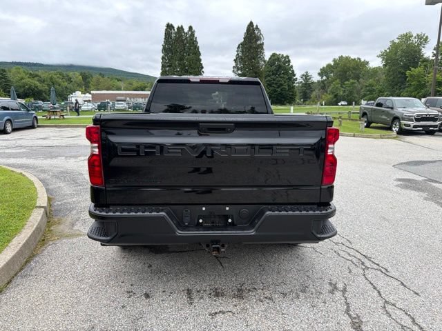 Used 2023 Chevrolet Silverado 1500 W/T w/ WT Value Package AWD/4WD image 4