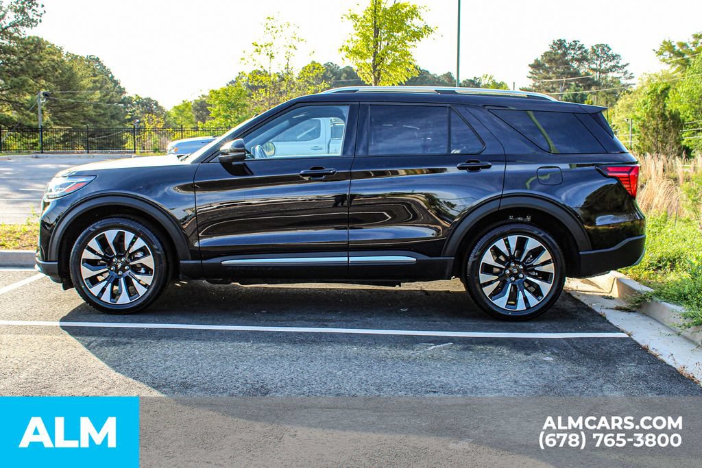 Used 2025 Ford Explorer Platinum w/ LUX Leather Package AWD/4WD image 6