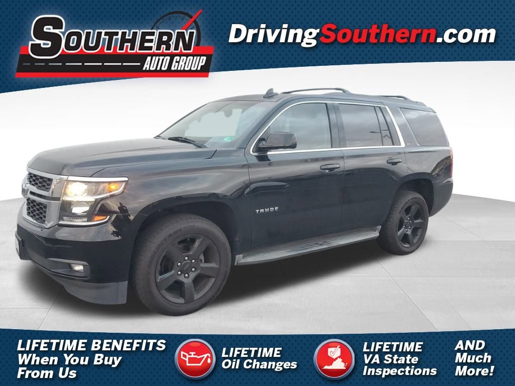 Used 2017 Chevrolet Tahoe LT image 1