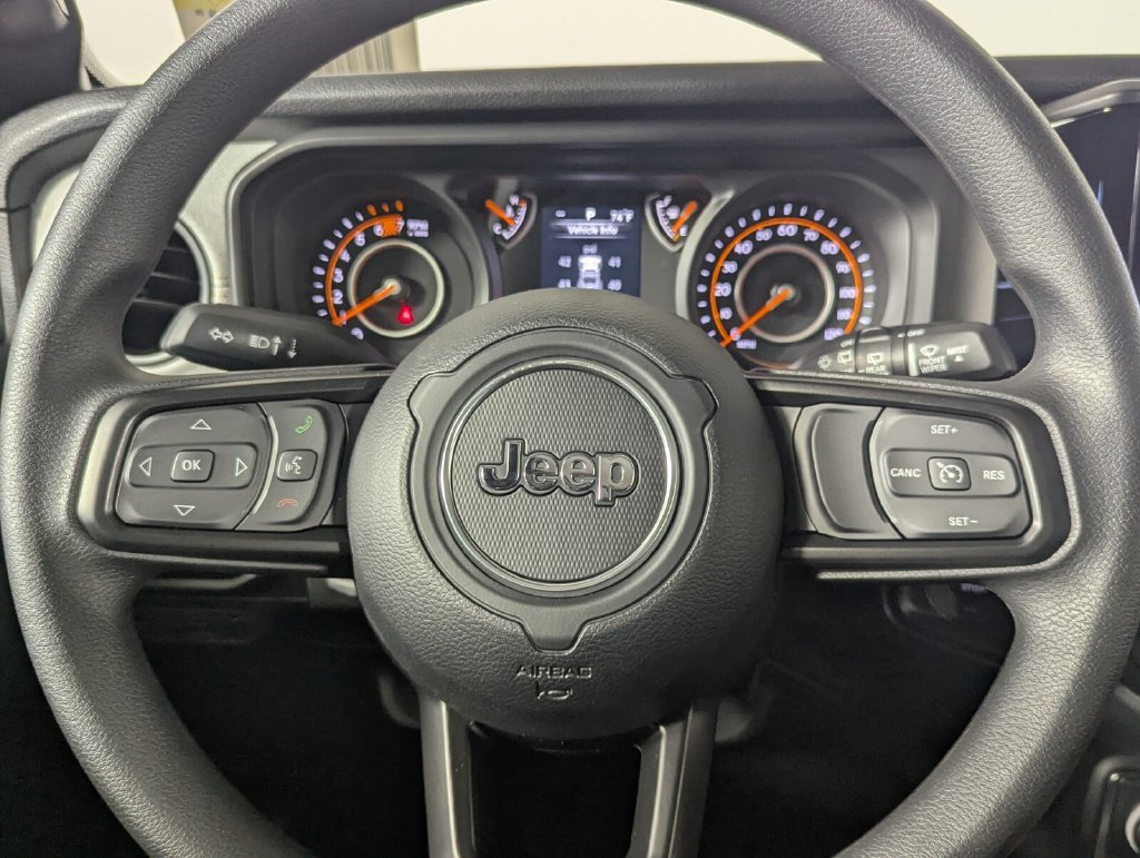 New 2026 Jeep Wrangler Unlimited Sport AWD/4WD image 19